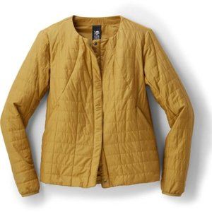 Women's XS Mountain Hardwear Skylab Insulated Jacket--Dark Bolt